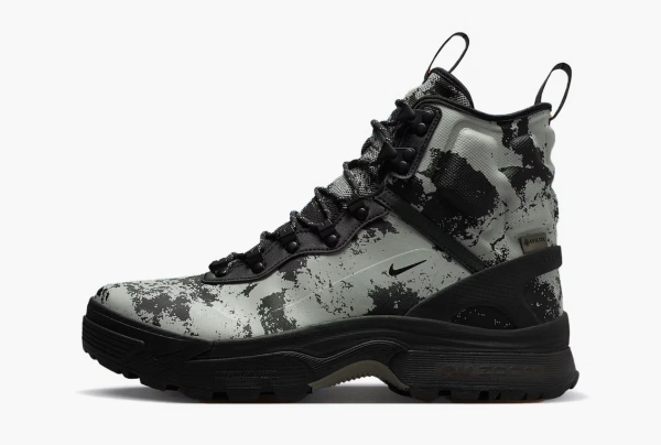 Nike ACG Zoom Gaiadome Gore-Tex White Black Camo 