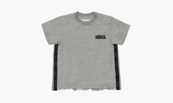 Nike X Sacai T-shirt Grey 