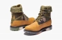 Timberland Heritage EK+ 6 Inch Waterproof Boot WMNS "Wheat Full Grain" 