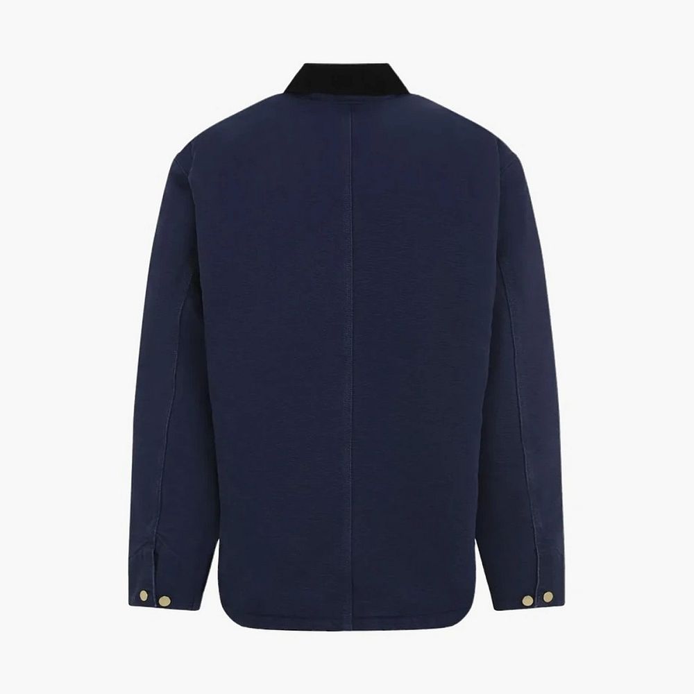 Carhartt WIP Michigan Chore Coat Navy