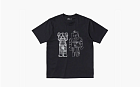 Kaws Uniqlo x Warhol Collaboration Unisex T-Shirt Black