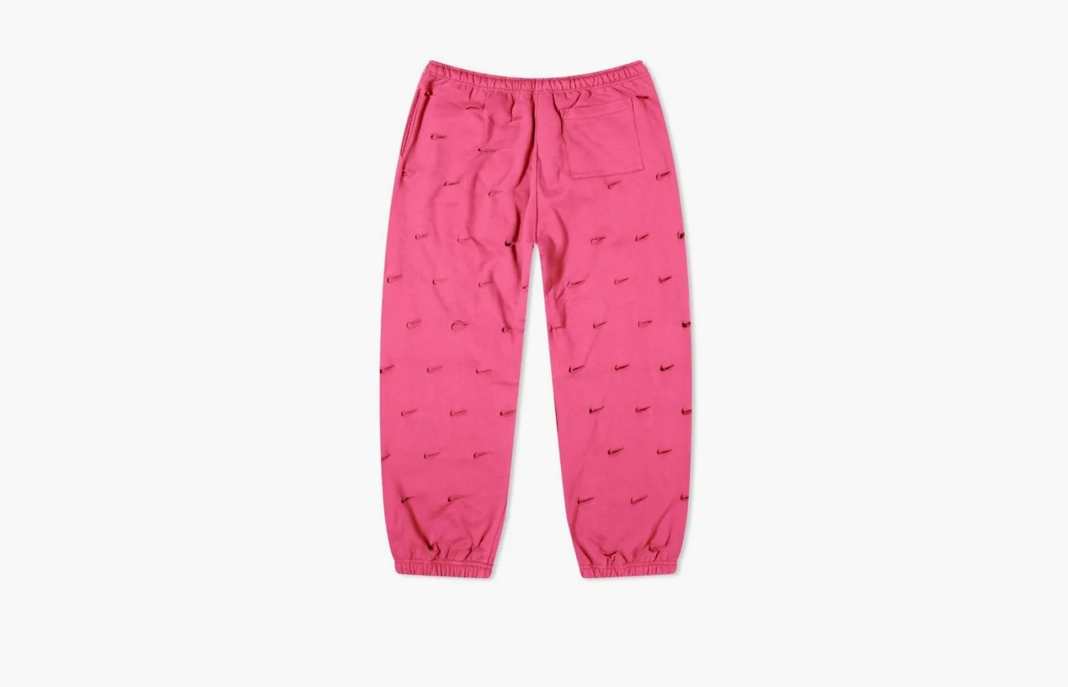 Nike x Jacquemus Le Swoosh Jogging Pant Dark Pink 