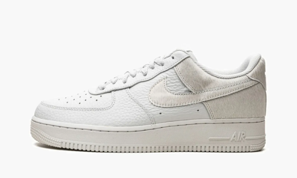 Air Force 1 White Pony HAir Heel 
