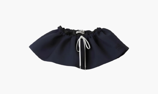 Miu Miu Skirt Navy 