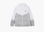 Nike Sportswear Storm-Fit Windrunner Puffer Jacket White Grey 