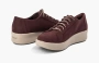 Timberland Berlin Park Running Shoes WMNS Low-Top "Burgundy/White" 