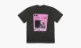 фото Travis Scott Cactus Jack x Fragment Pink Sunrise T-shirt "Washed Black" (Футболки)-CJFN-SS29