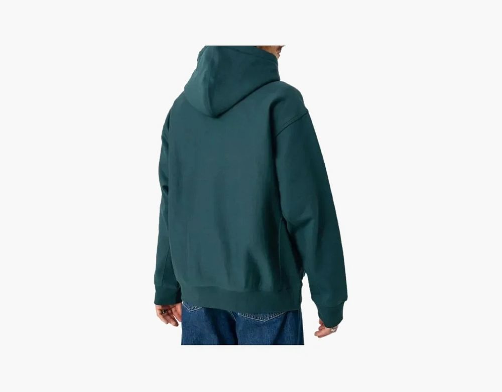 Carhartt WIP Hooded Chase Sweatshirt Green
