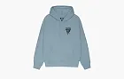 Stussy Dragon Hoodie Slate Blue