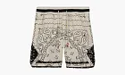 Travis Scott X Jordan Paisley Shorts