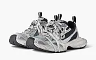 Balenciaga 3XL Sneaker WMNS Worn-Out Gradient - Black Grey White