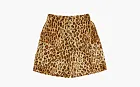 Supreme x Goodenough Crushed Rayon Pile Cargo Short Leopard
