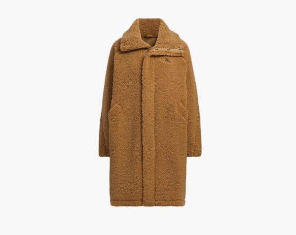Adidas Modern Casual Coat Desert Brown 