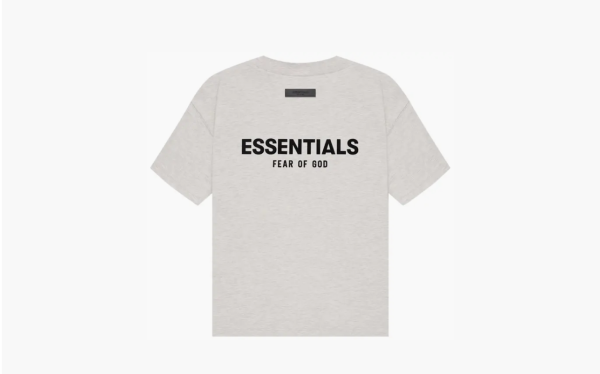 Fear of God Essentials Tee Light Oatmeal  Fear of God Essentials Tee Light Oatmeal