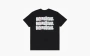 Supreme x Homerun Tee Black 