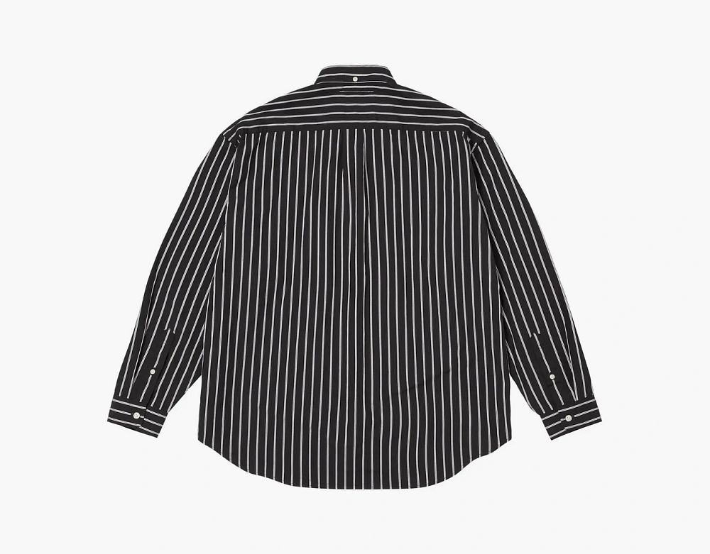 Supreme x MM6 Maison Margiela Stripe Shirt Black