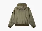 Stone Island Hooded Padded Jacket Military Green