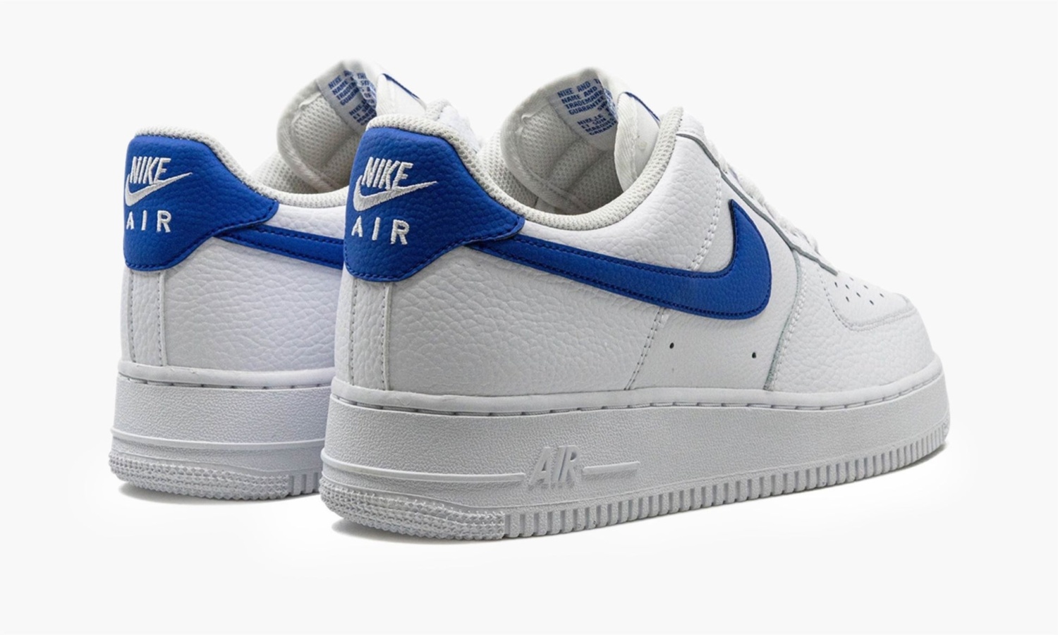 Nike Air Force 1 Low "White Royal Blue" 