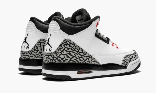 Air Jordan 3 Retro Bg Infrared 23 