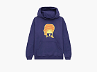 Brain Dead Tongue Demon Hoodie Navy