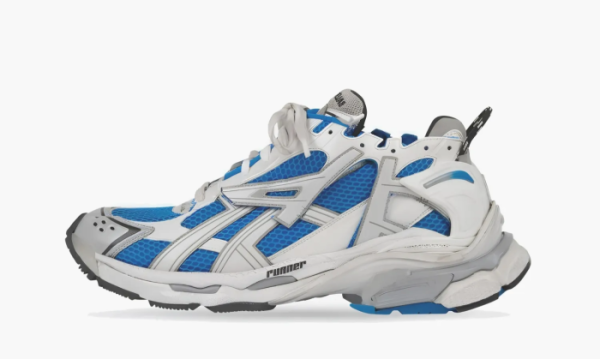 Balenciaga Runner Blue Grey 