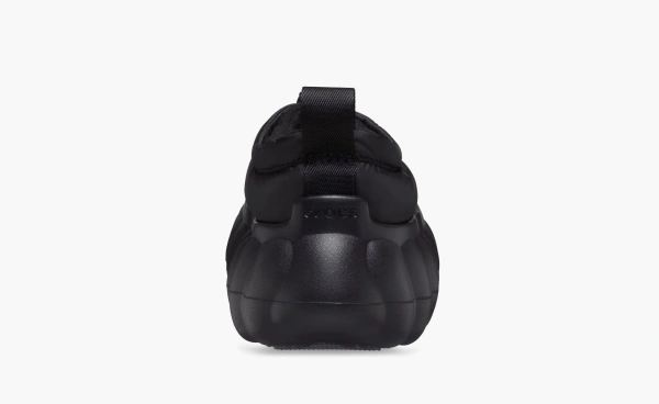 Crocs Overpuff Shorty Black 