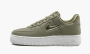 Air Force 1 07 PREMIUM LX MNS WMNS "Premium Leather Jewel Swoosh - Olive" 