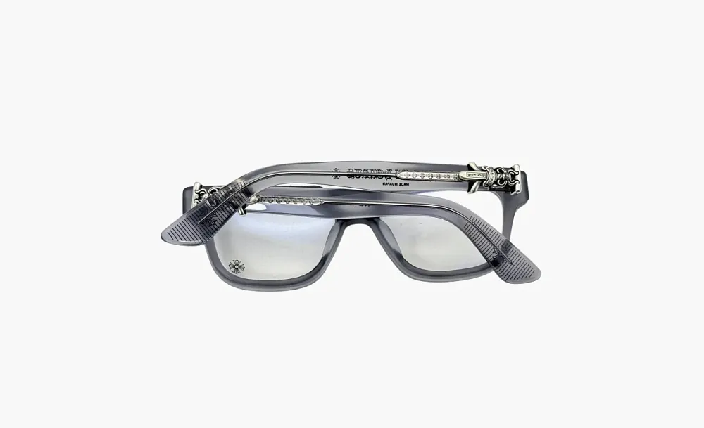 Chrome Hearts VAGILLIONAIRE Eyeglasses Black