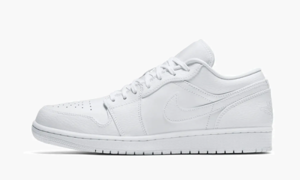 Air Jordan 1 Low Triple White 