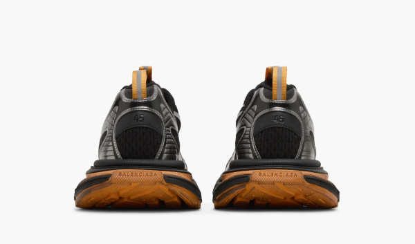 Balenciaga 3XL Sneaker Worn-Out - Black Orange 