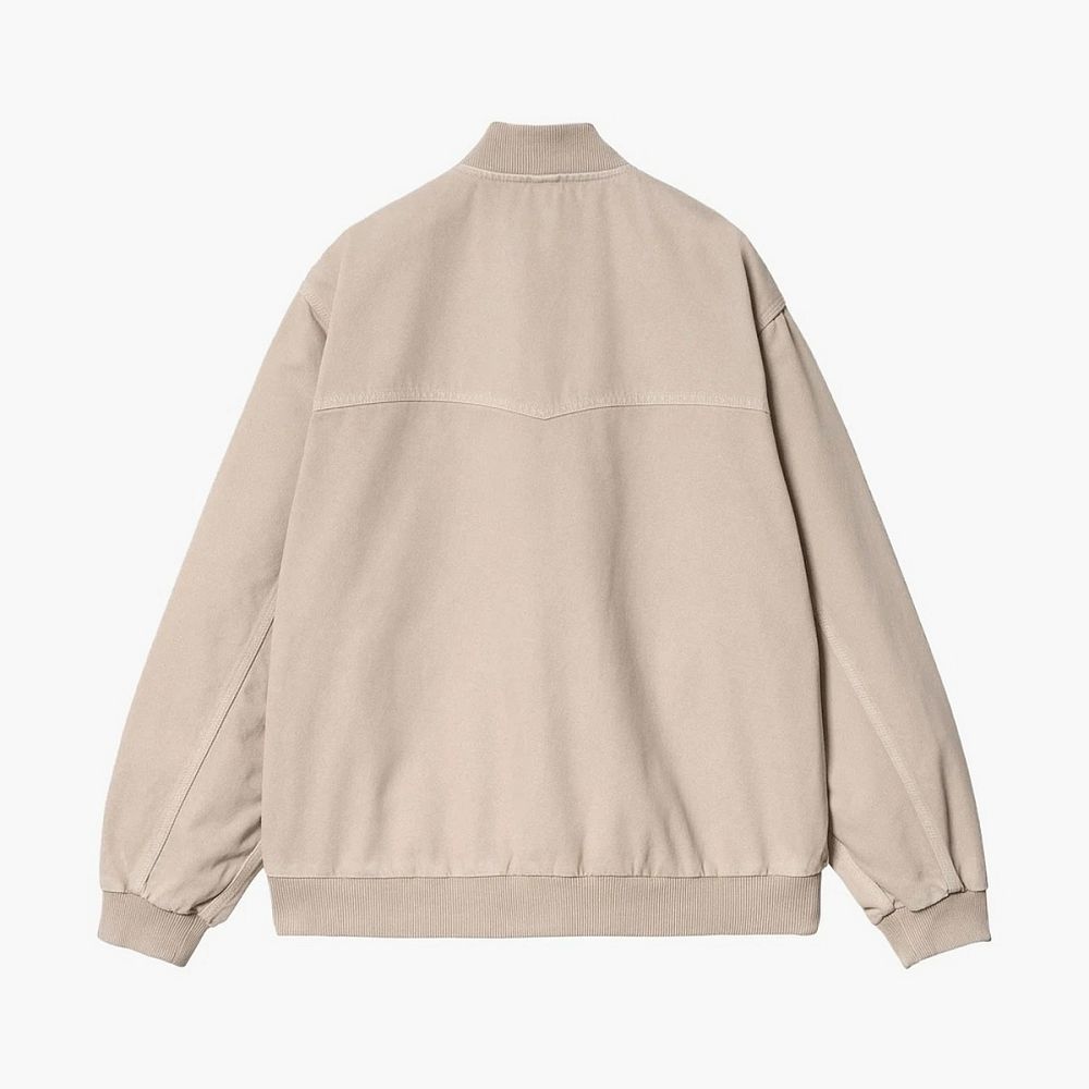 Carhartt WIP OG Santa Fe Bomber Jacket Sand