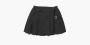 Enfants Riches Déprimés Pleated Mini Skirt Black 