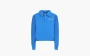 Sporty & Rich Embroidered Polo Royal Blue/White 