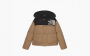 Gucci x The North Face GG Padded Short Jacket WMNS "Black Ebony Beige" 