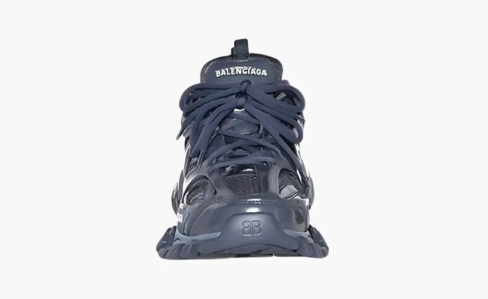Balenciaga Track 1.0 Sneakers Metallic Navy