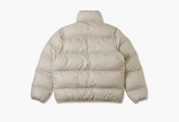 Converse Patch Pocket Puffer Puffer Jacket Cream 