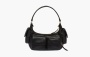 Miu Miu Leather Pocket Bag "Black" 