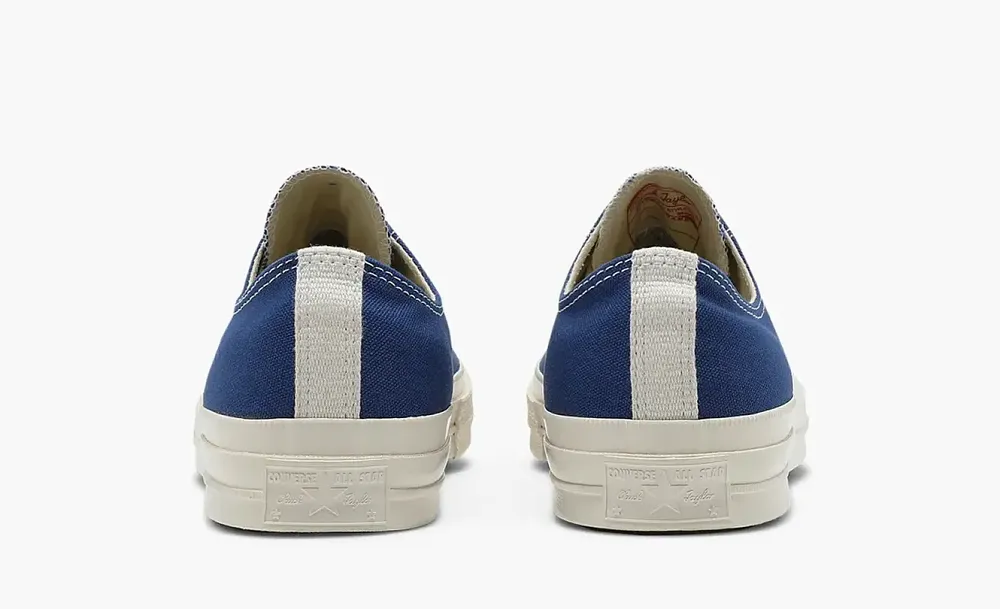 Comme des Garçons PLAY x Chuck 70 Low Blue Quartz
