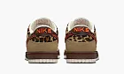 Nike Dunk Low WMNS Khaki Team Red