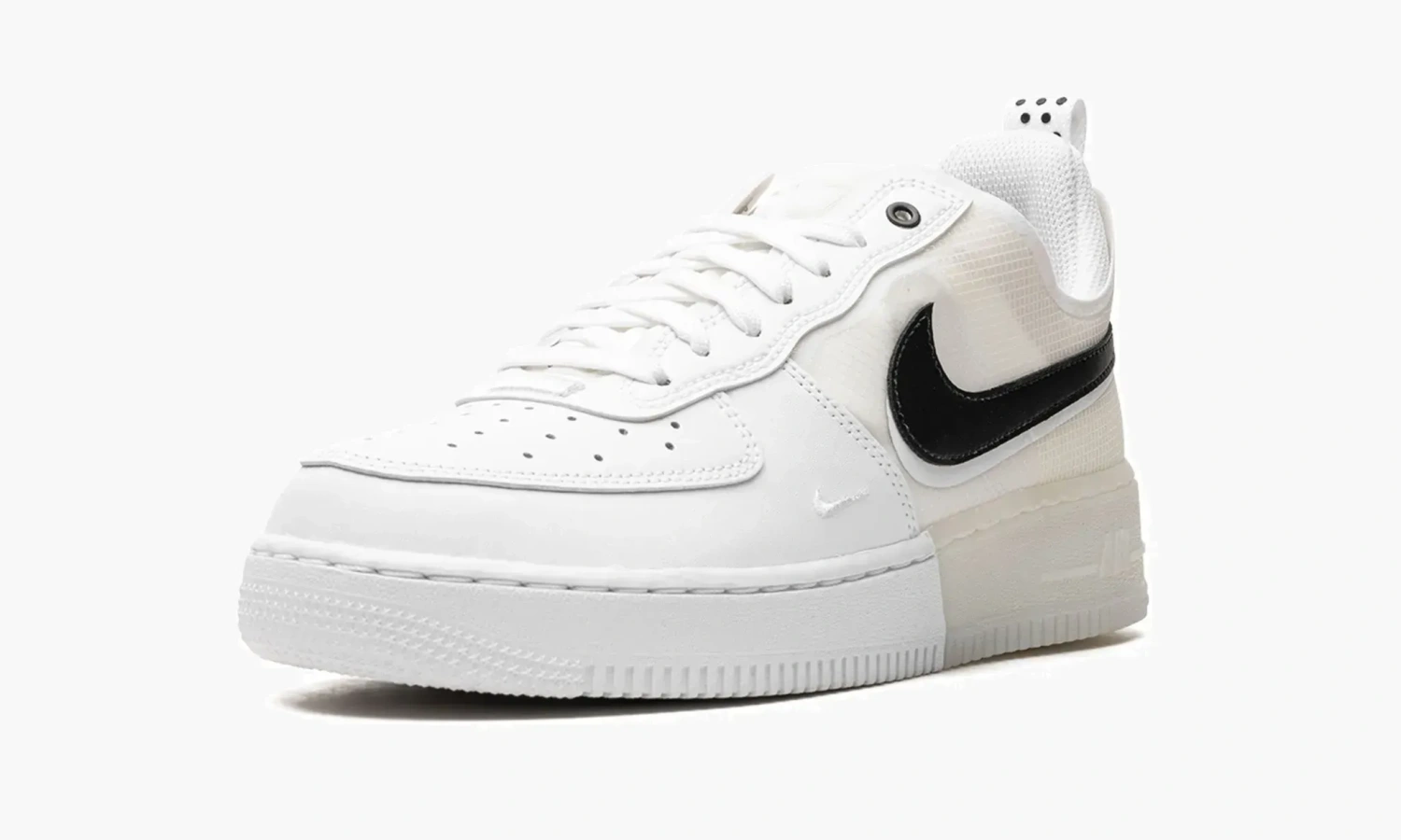 Air Force 1 Low React White / Black 
