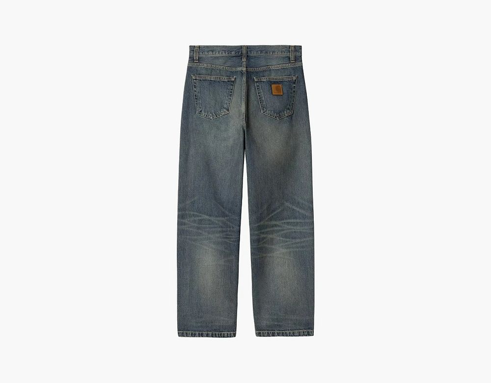 Carhartt WIP Relaxed Washed Jeans Blue