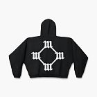 Yeezy HD-01 Graphic Hoodie Black