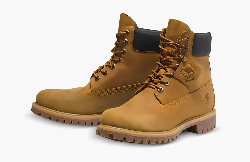 Timberland Icon 6 Inch Premium Boot Regenerative - Wheat Nubuck