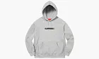 Supreme Motion Logo Hooded Sweatshirt SS23 Grey