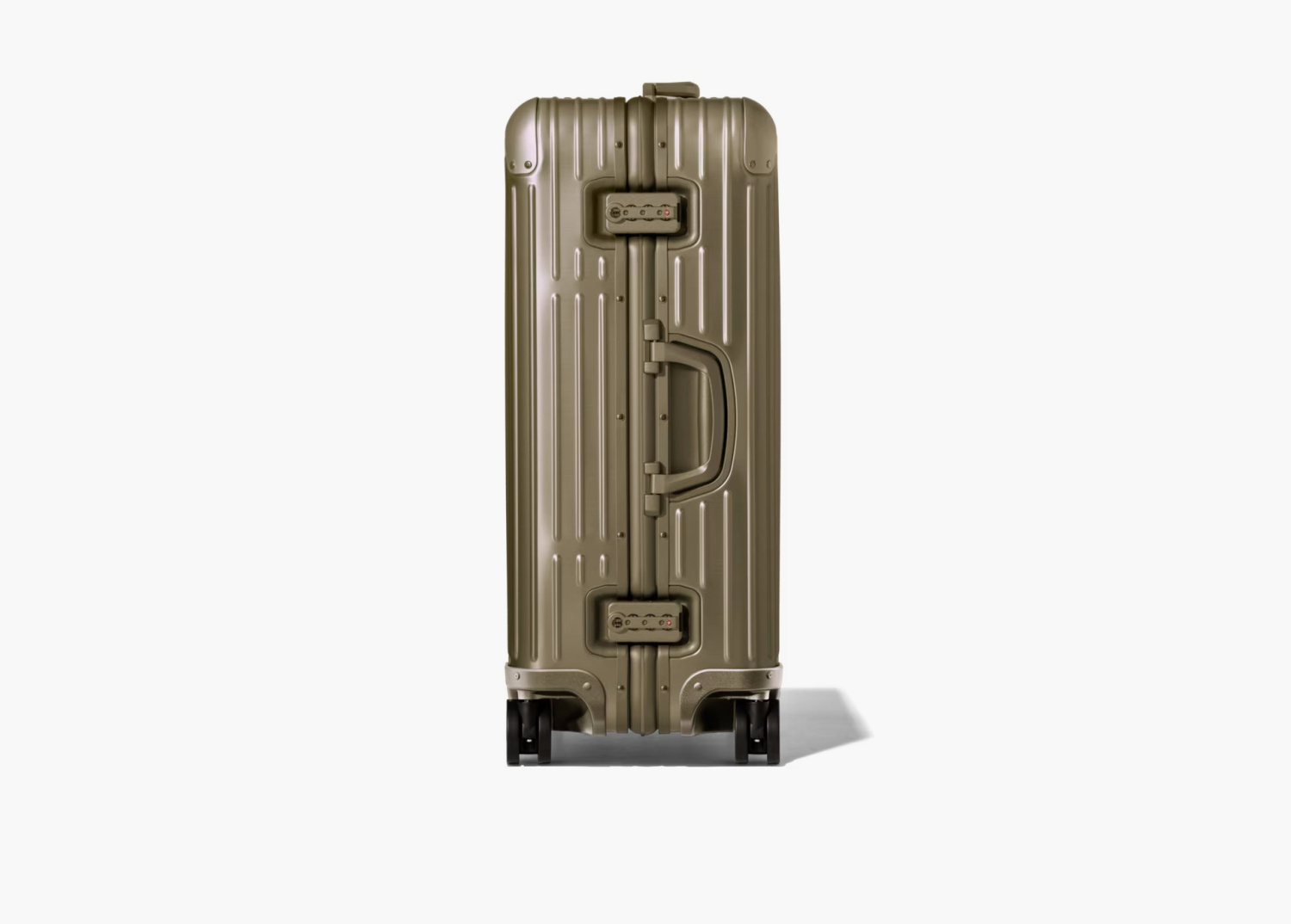 Rimowa Original Check-in M Aluminium Suitcase Titanium (60 L) 