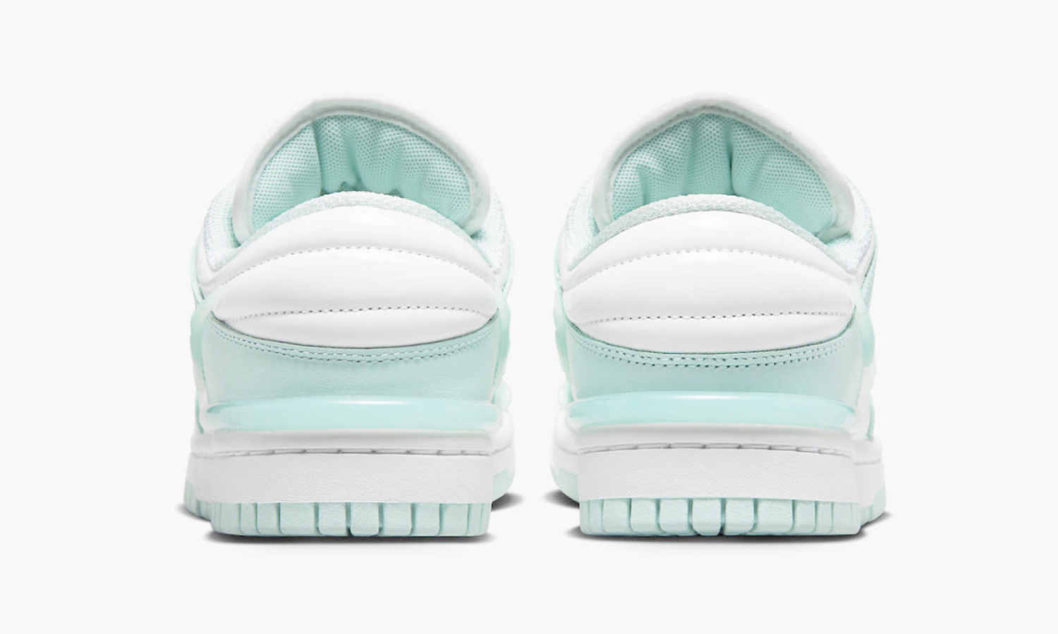 фото Nike Dunk Low Twist WMNS "Jade Ice" (Nike Dunk Low)-DZ2794 101