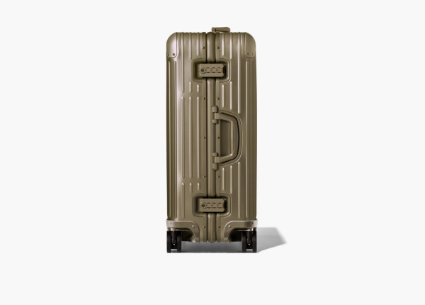 Rimowa Original Check-in M Aluminium Suitcase Titanium (60 L)  Rimowa Original Check-in M Aluminium Suitcase Titanium (60 L)