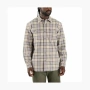 Carhartt 106356 Loose Fit Heavyweight Flannel Long-Sleeve Plaid Shirt Loose Fit 