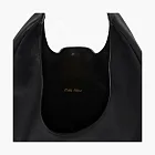 Miu Miu Leather Hobo Bag Black