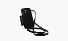Hermes Epsom Swift With Box Calfskin Cell Phone Pouch Black